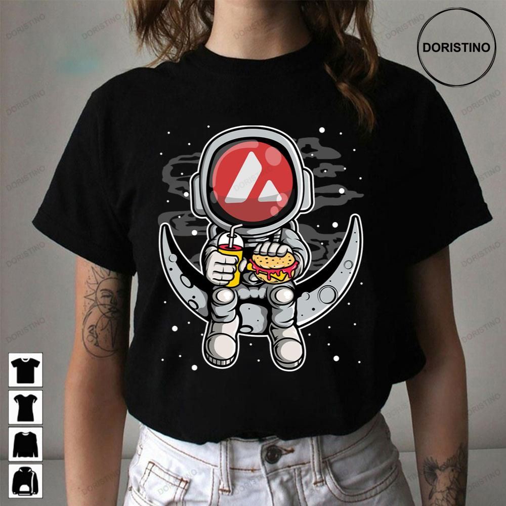 Astronaut Fastfood The Avalanches Limited Edition T-shirts